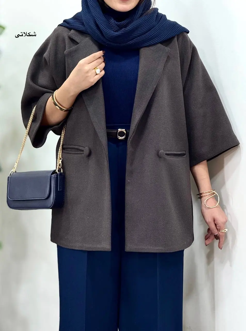 پالتو فوتر آیسو لاریسا